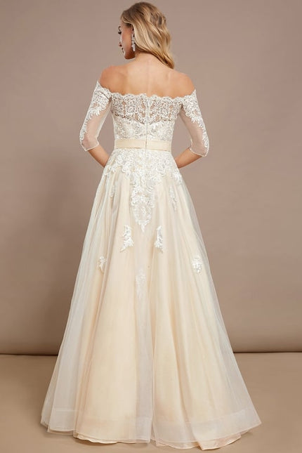 Robe Chic Élégance Tulle Cristal - gallery 5