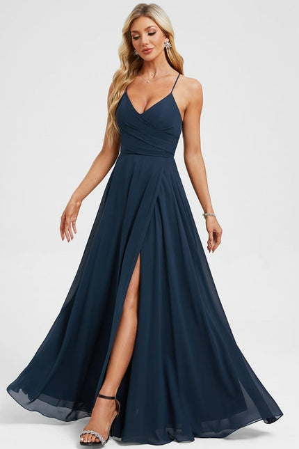 Robe Chic Longue Flottante - gallery 2