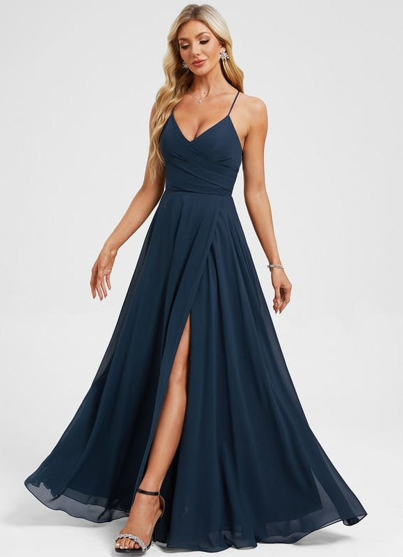Robe Chic Longue Flottante - gallery 2