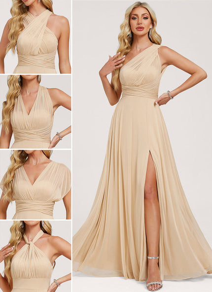 Robe Chic Élégante Ras Du Sol