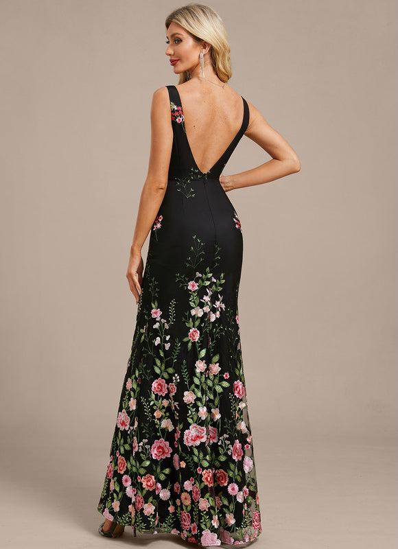 Robe De Soirée En Dentelle Classe Chic Et Glamour - gallery 6
