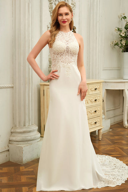 Robe Chic Élégance Nacrée - gallery 1
