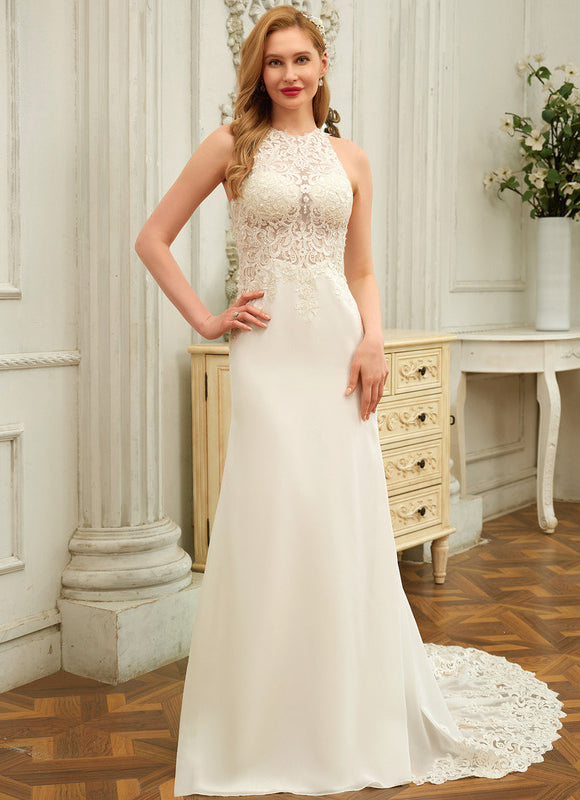 Robe Chic Élégance Nacrée - gallery 1