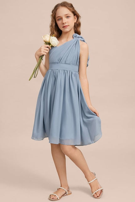 Robe Chic Mousseline Moderniste - gallery 4
