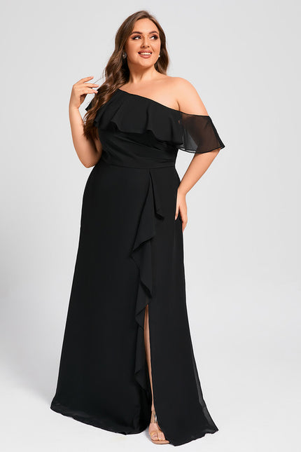 Robe Chic Vague De Sombre Élégance - gallery 7