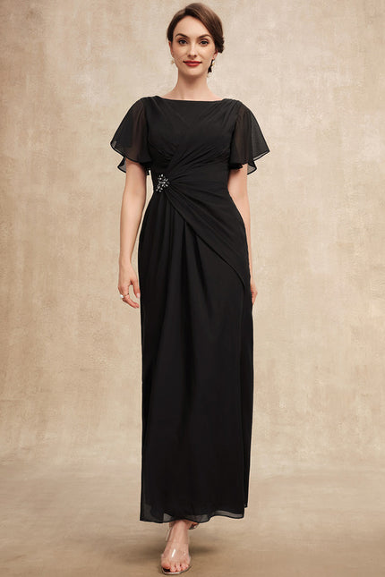 Robe Chic Chic Élégance Noir - gallery 1