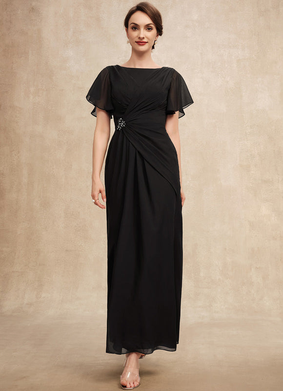 Robe Chic Chic Élégance Noir - gallery 1
