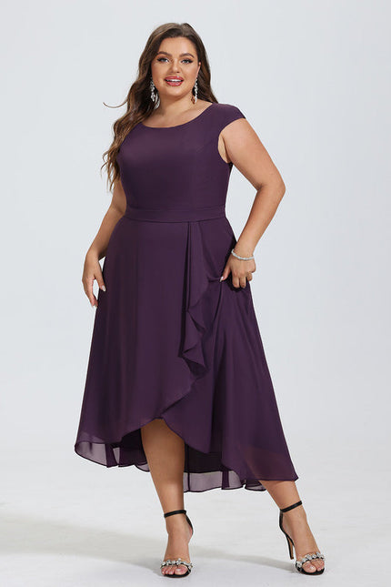 Robe Chic Mousseline Moderne - gallery 5