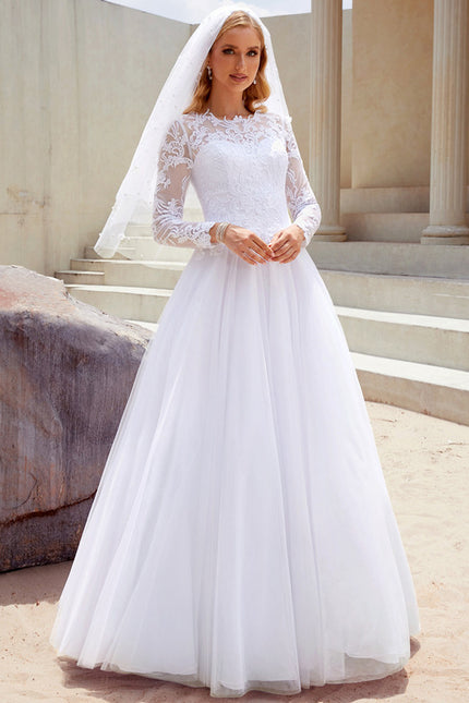 Robe Mariee Boheme Chic Dentelle - gallery 3