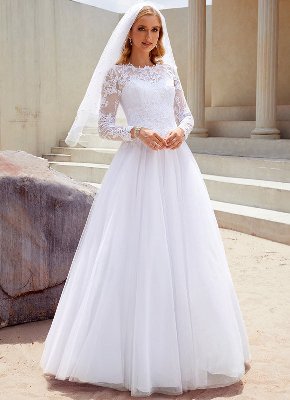 Robe Mariee Boheme Chic Dentelle - gallery 3