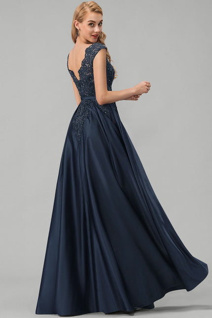 Robe Chic Élégance Lunaire - gallery 3
