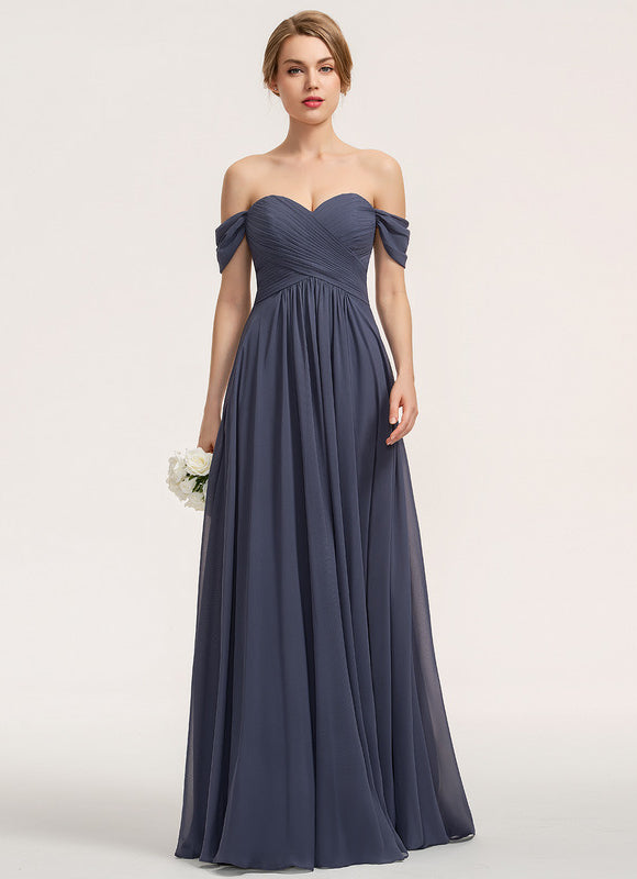 Robe Chic Violet Élégant - gallery 4