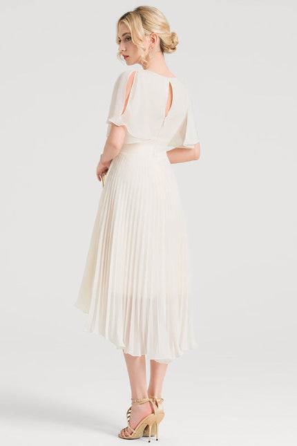 Robe Chic Mousseline Épure - gallery 2