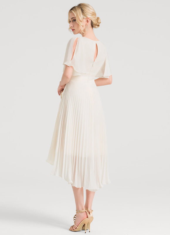 Robe Chic Mousseline Épure - gallery 2