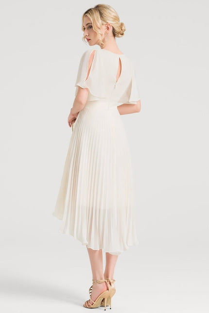 Robe Chic Asymétrie Élégante - gallery 3
