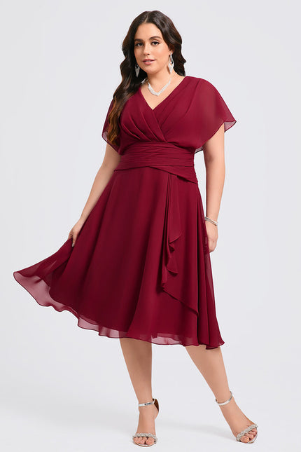 Robe Cocktail Mariage Chic - gallery 6