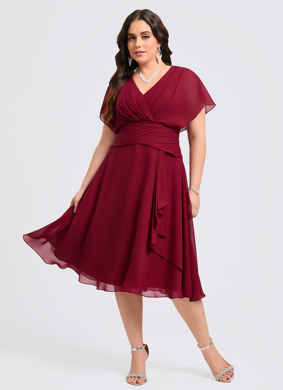 Robe Cocktail Mariage Chic - gallery 6