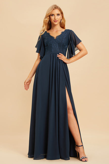 Robe Chic Élégance Rosée - gallery 1