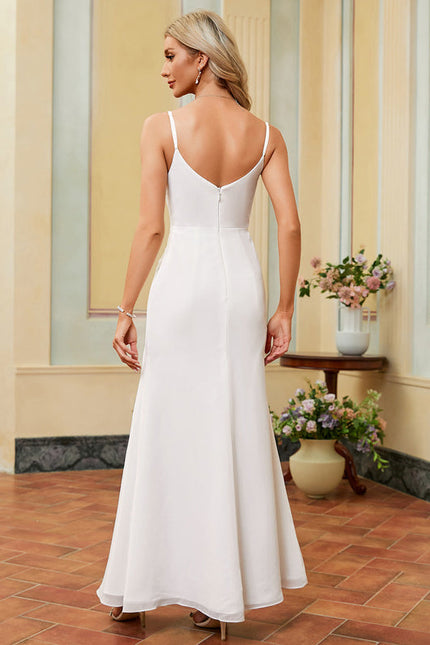 Robe Chic Satinée Élancée - gallery 1