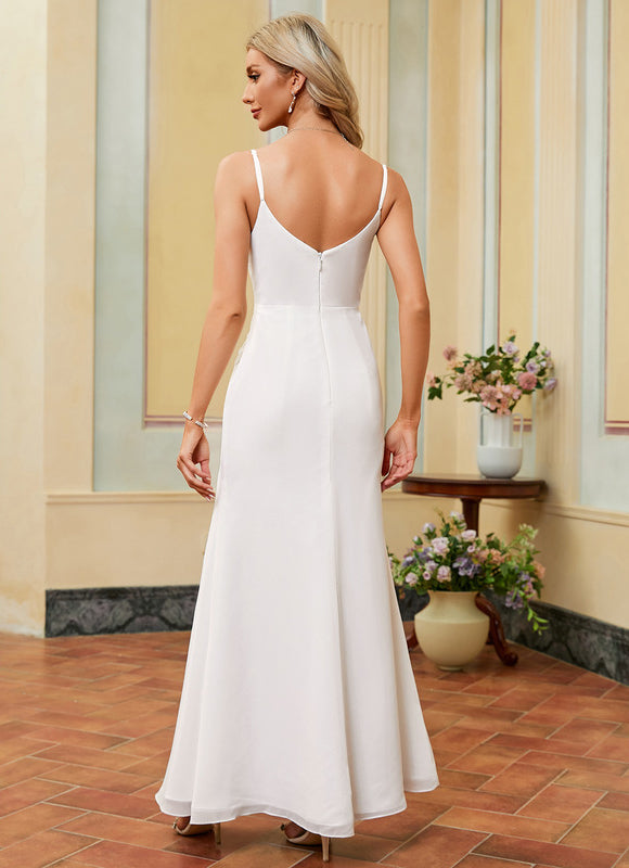 Robe Chic Satinée Élancée - gallery 1