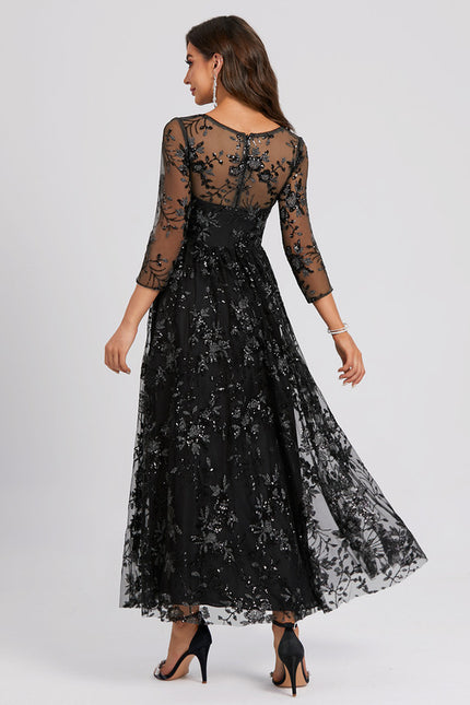 Robe Chic Chic Pailleté Vaporeuse - gallery 4