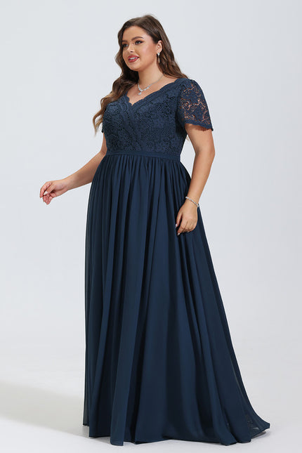 Robe Chic Élégance Rosée - gallery 8