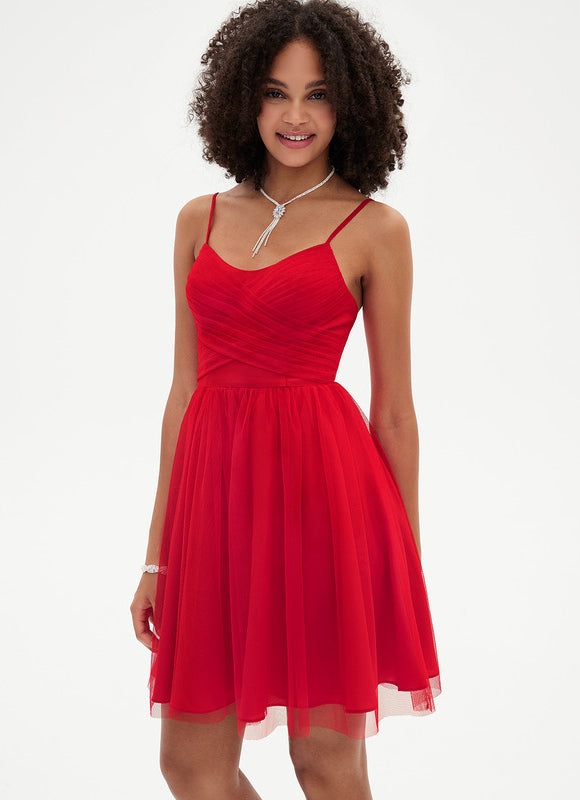 Robe Chic Tulle Flottante - gallery 2