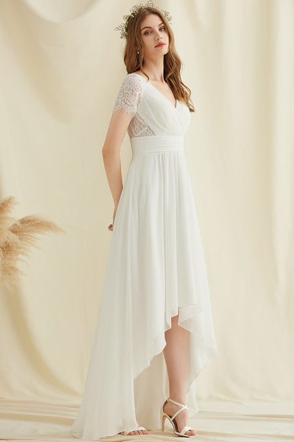 Robe Chic Mousseline Fleurie - gallery 1