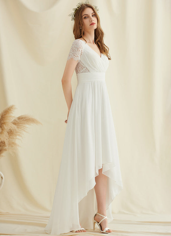 Robe Chic Mousseline Fleurie - gallery 1