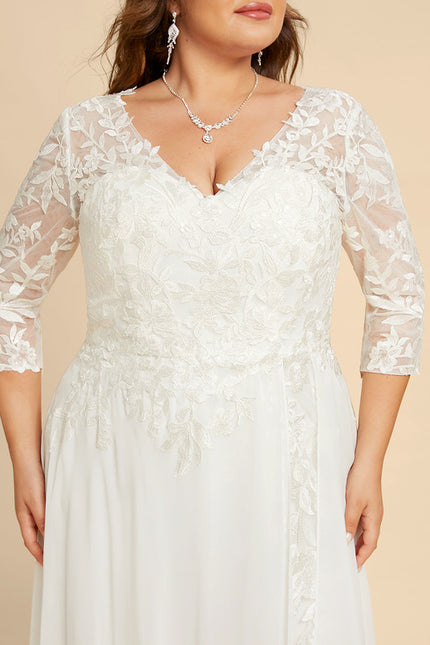 Robe Blanche Plage Chic - gallery 6