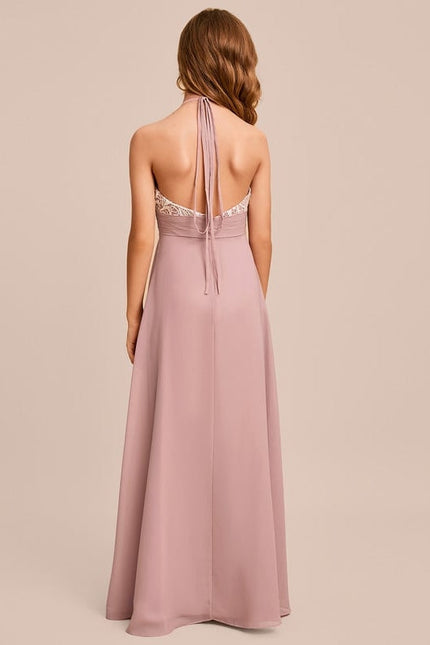 Robe Chic Élégance Rosée - gallery 5