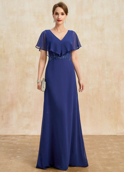 Robe Chic Vaporeuse Bleu