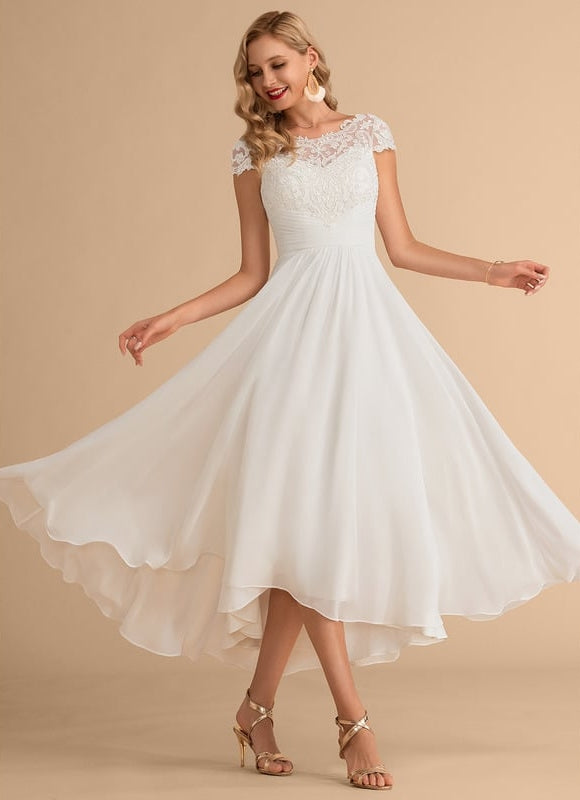 Robe En Lin Blanc Chic
