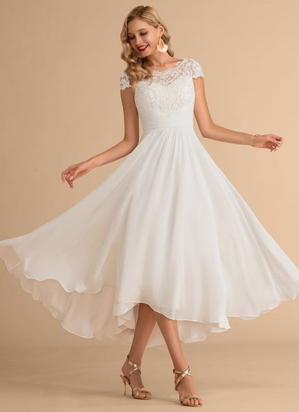 Robe En Lin Blanc Chic