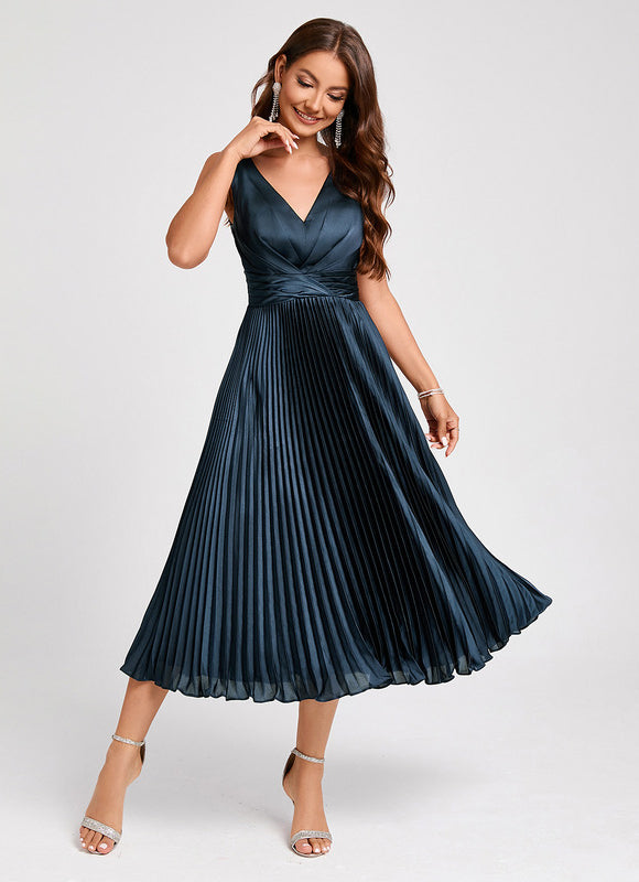 Robe Chic Satin Des Rêves