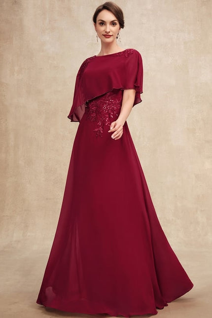 Robe Chic Sérénade Rubis - gallery 3