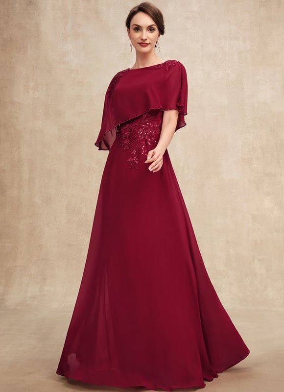 Robe Chic Sérénade Rubis - gallery 3