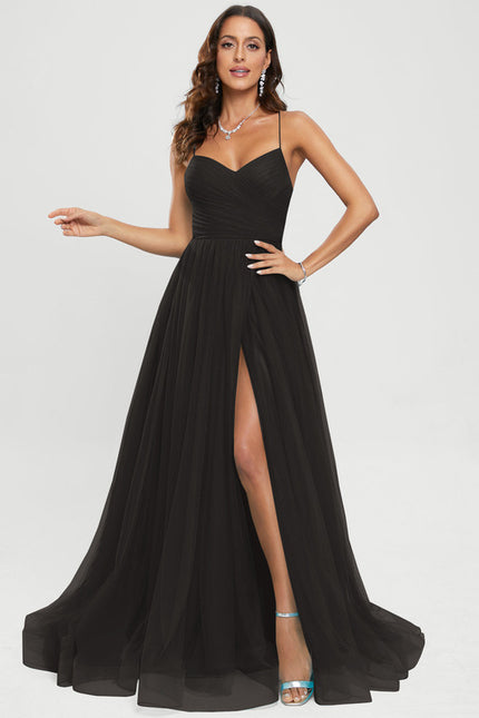 Robe Chic Tulle Noir