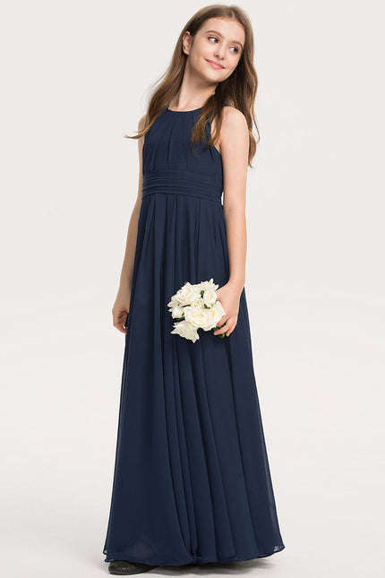 Robe Chic Aérienne Bleuâtre - gallery 3