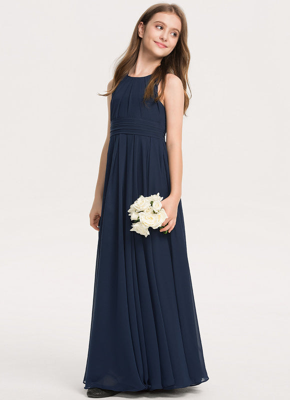 Robe Chic Aérienne Bleuâtre - gallery 3