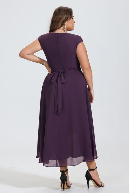 Robe Chic Mousseline Moderne - gallery 6