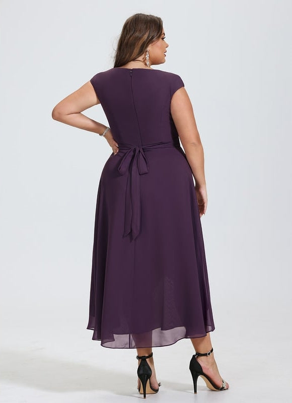 Robe Chic Mousseline Moderne - gallery 6