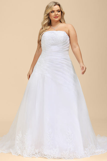 Robe Chic Mariée Satinée - gallery 9