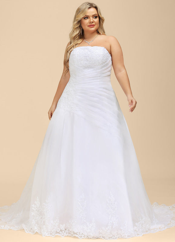 Robe Chic Mariée Satinée - gallery 9