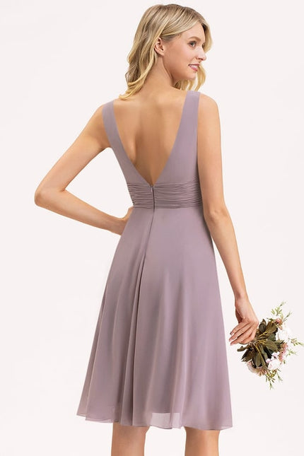 Robe Chic Fluide Bleu Nuit - gallery 5