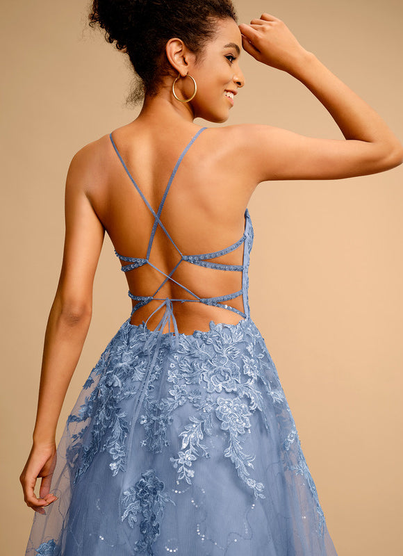 Robe Chic Ciel Étoilé - gallery 1