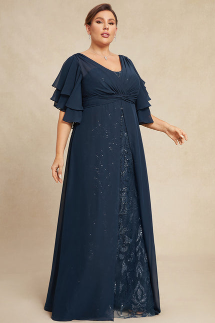 Robe Chic Éclat Chiffon - gallery 7