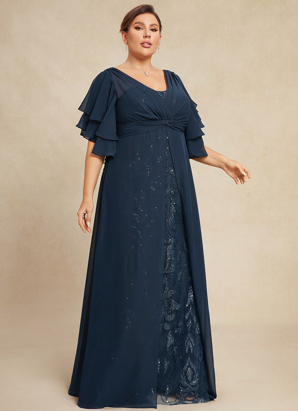 Robe Chic Éclat Chiffon - gallery 7