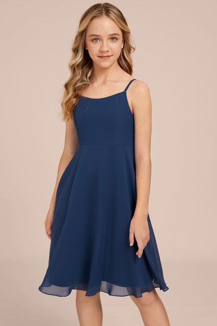 Robe Chic Bleu Serein - gallery 2