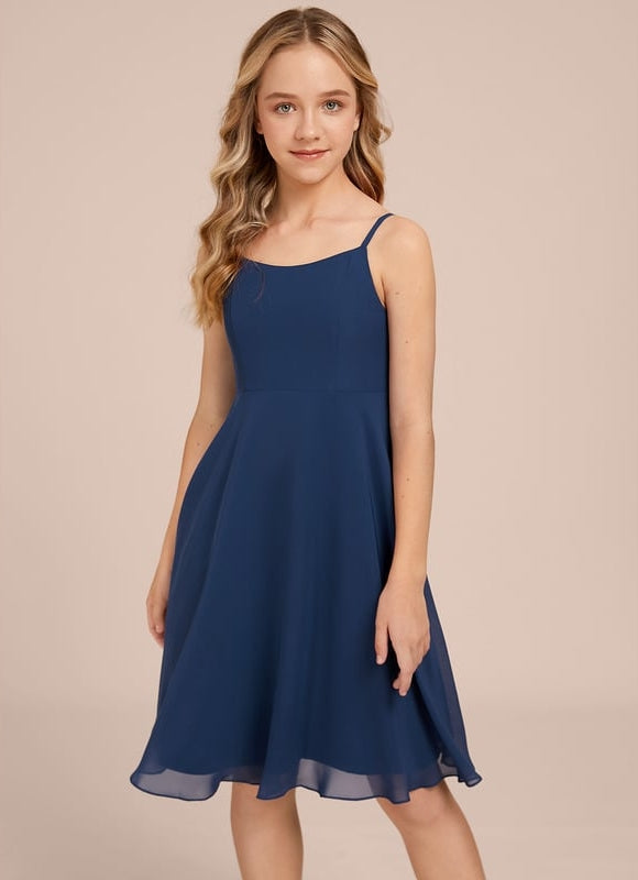 Robe Chic Bleu Serein - gallery 2